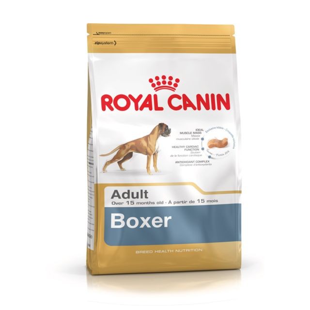 Croquettes pour chien Royal Canin Royal Canin Race Boxer Adult