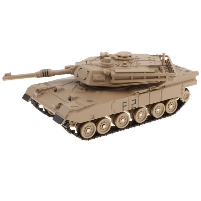 marque generique - bataille modèle de char à tirette enfants jouet avec lumière et son m1a2 marque generique  - marque generique
