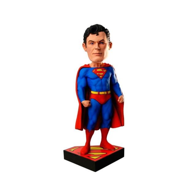 marque generique - NECA - NECA 61325 DC Comics-head Knocker-superman, figurine, 20,3 cm marque generique  - Heroïc Fantasy marque generique