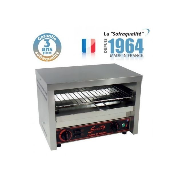 Sofraca - Toaster Professionnel multifonction avec régulateur - Club 1 étage - Sofraca - Sofraca  - Sofraca