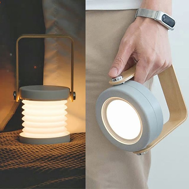 Spot, projecteur Generic Lanterne Led Portable Pliable Lampe Étanche Intérieur Extérieur Camping Lumière