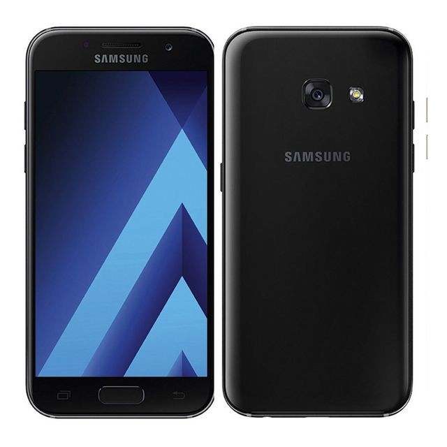 Autres accessoires smartphone Samsung Samsung A320F Galaxy A3 (2017) -Noir