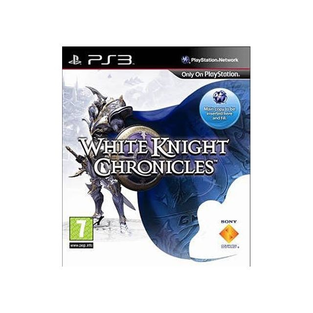 Sony - White Knight Chronicles - Jeux PS3