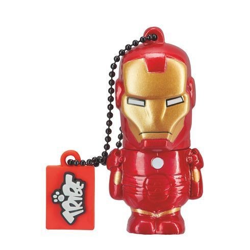 Clés USB Tribe Clé USB 8 Go Iron Man