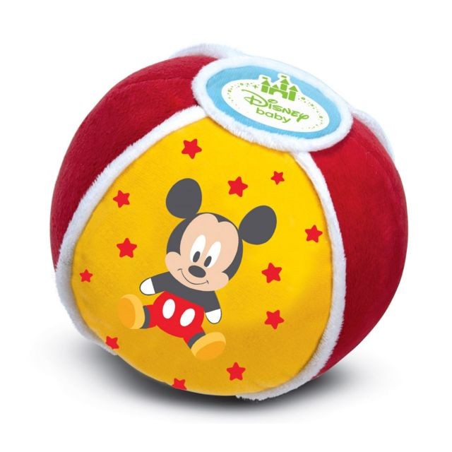 Jeux d'éveil Clementoni La balle de Mickey