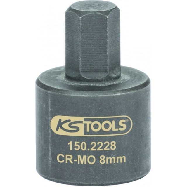 Ks Tools - KS TOOLS 150.2228 Douille tournevis 6 pans pour étrier de frein, 8 mm Ks Tools  - Accessoires vissage, perçage Ks Tools