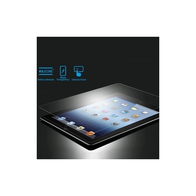 Wewoo - Verre trempé Transparent pour iPad 3 / 4 / 2 0.4mm 9 H + Surface Dureté 2.5D Anti-Explosion Film Wewoo  - Protection écran tablette