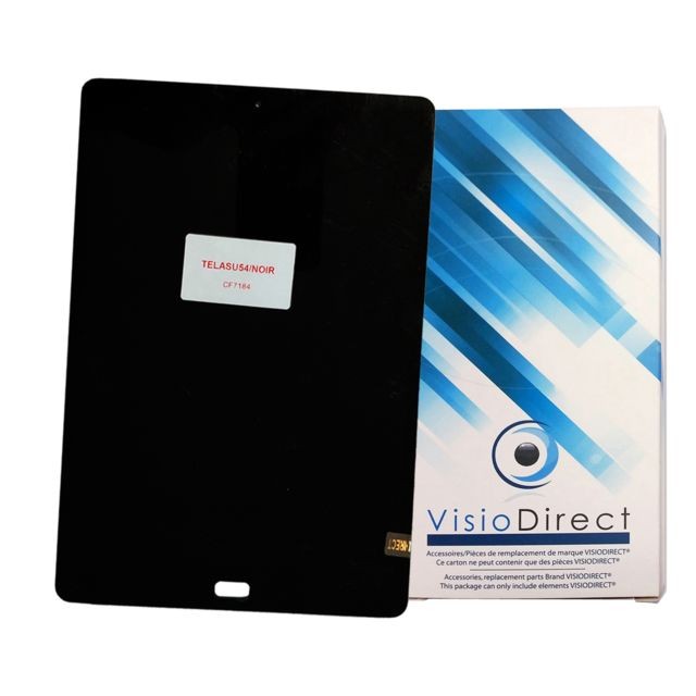 Visiodirect - Ecran pour Asus ZENPAD 3S 10 Z500M-1H007A noir 9.7"" tablette LCD + Vitre tactile -VISIODIRECT- Visiodirect  - Tablettes asus zenpad 10