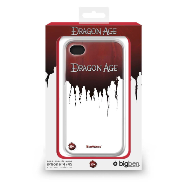 Bigben Interactive - Bigben Interactive - Coque Dragon age pour Iphone 4 - Bigben Interactive