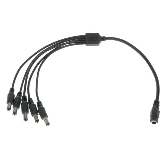 marque generique - 5-port câble adaptateur répartiteur de puissance marque generique  - Sécurité connectée