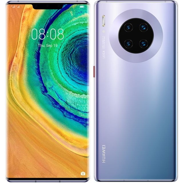 Smartphone Android Huawei Mate 30 Pro - 256 Go - Silver