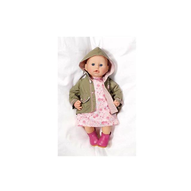 Maisons de poupées Zapf Creation 794616 Baby Annabell - Ensemble de saison avec robe, veste et chaussures - Vêtements pour Poupon