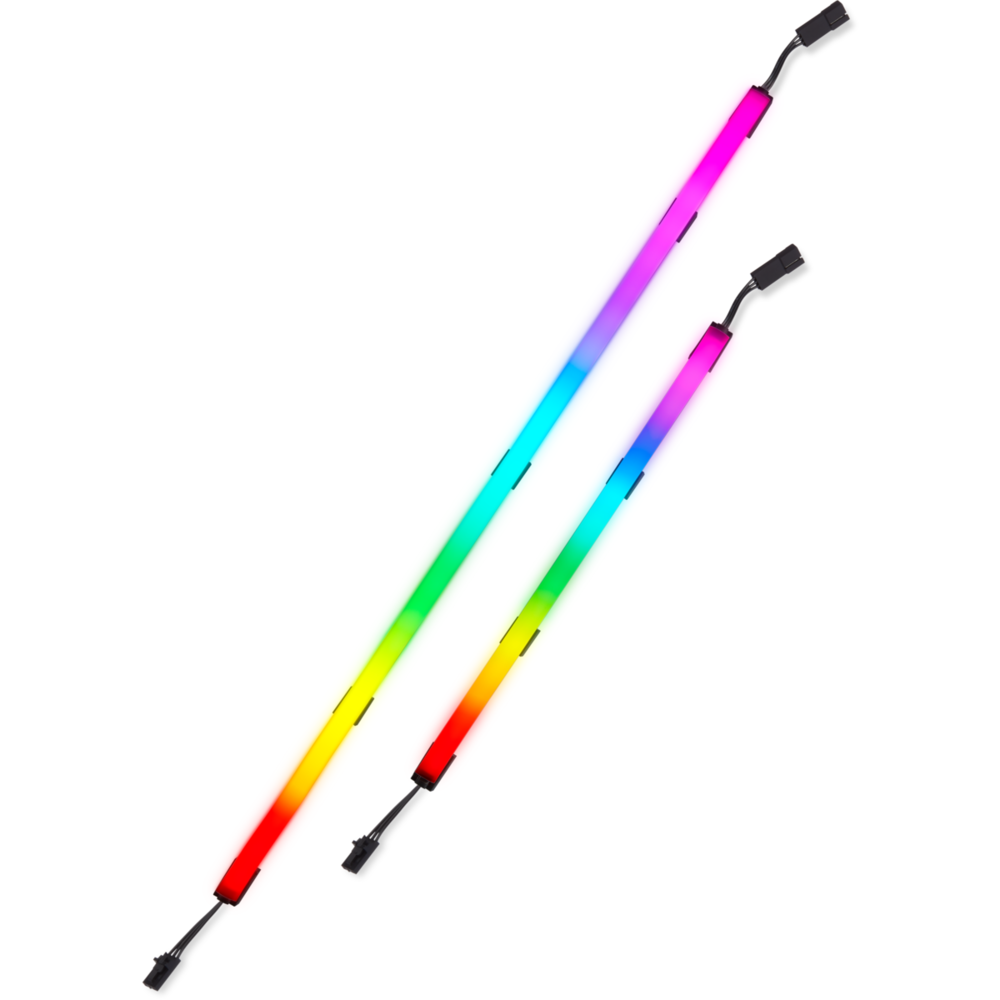 Corsair iCUE LS100 RGB Smart Lighting Strip Starter Kit - RGB - 2 x 450 mm + 2 x 250 mm