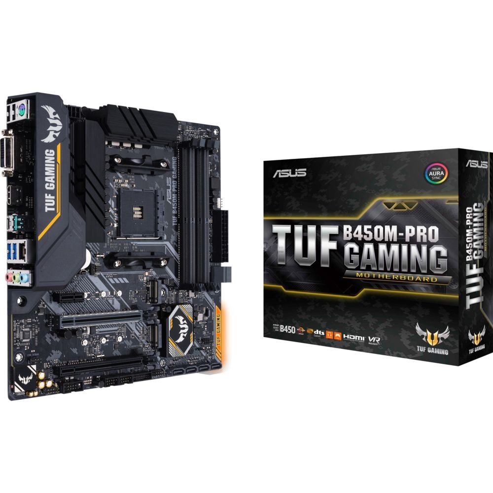 Carte mère AMD Asus TUF B450M-PRO Gaming II