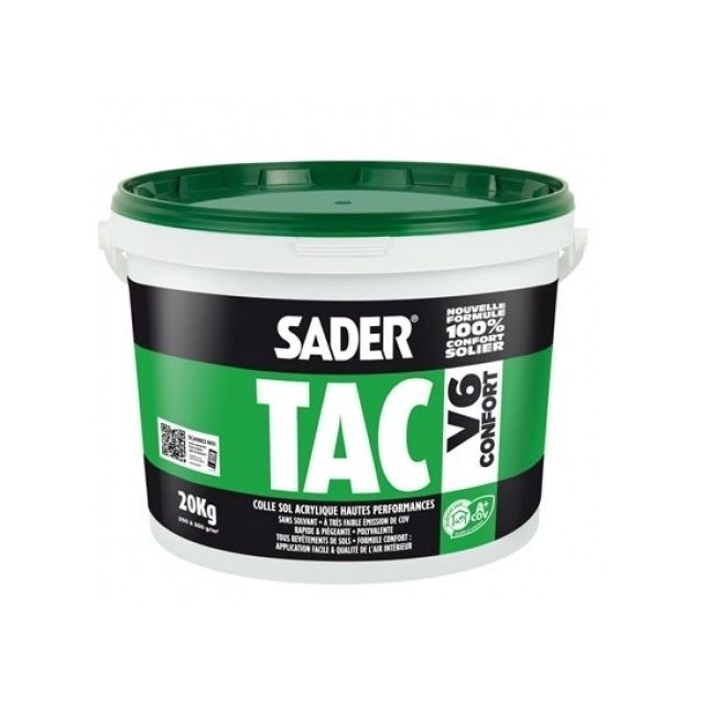 Sader - SADER TAC V6 CONFORT PVC ACR 6K - Sader