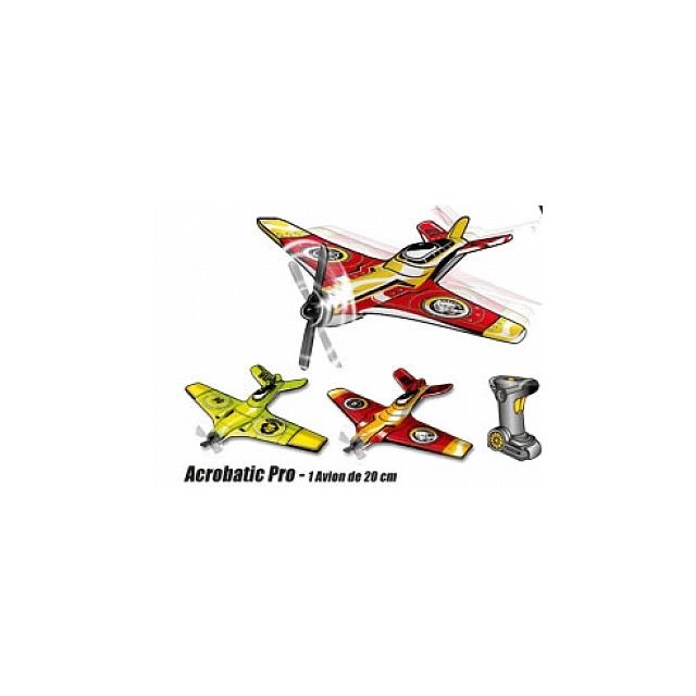 Silverlit - Sky Challenger Acrobatic Pro Silverlit  - Jeux & Jouets