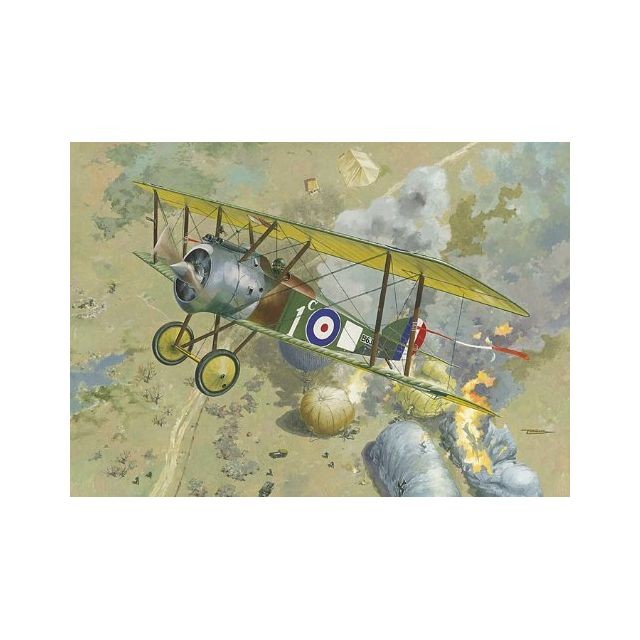 Roden - Roden Sopwith F1 Camel British Biplane Fighter Airplane Model Kit Roden - Jeux 3 ans Jeux & Jouets