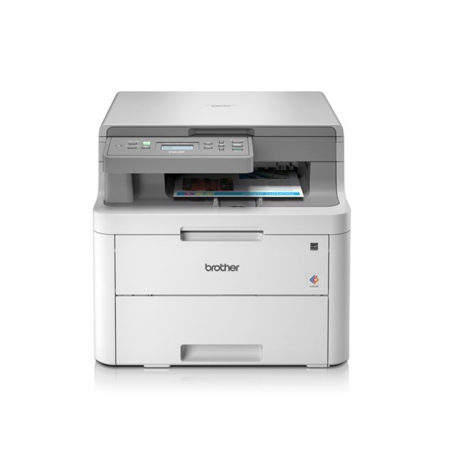 Brother - Brother DCP-L3510CDW multifonctionnel LED 18 ppm 2400 x 600 DPI A4 Wifi - Brother