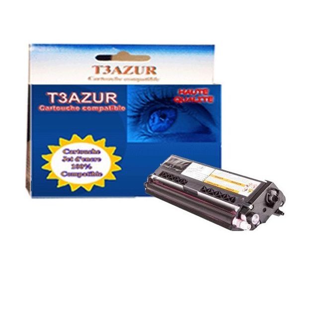 T3Azur - Toner générique Brother TN421 TN423 TN426 Magenta pour imprimante Brother DCPL8410CDW HLL8260CDW HLL8360CDW T3Azur  - Cartouche, Toner et Papier