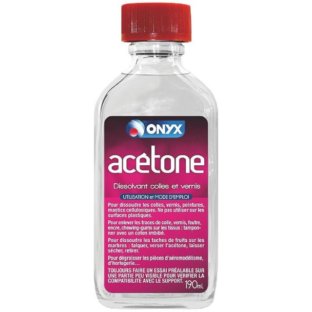 Onyx - Acétone Onyx 190ml Onyx   - Acetone