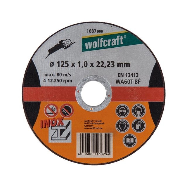 Wolfcraft - Disque de coupe Wolfcraft 1687999 Wolfcraft  - Outillage à main