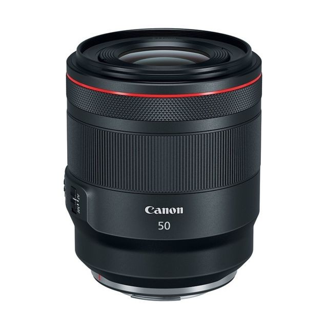 Canon - CANON Objectif RF 50 mm f/1.2L USM - Objectifs