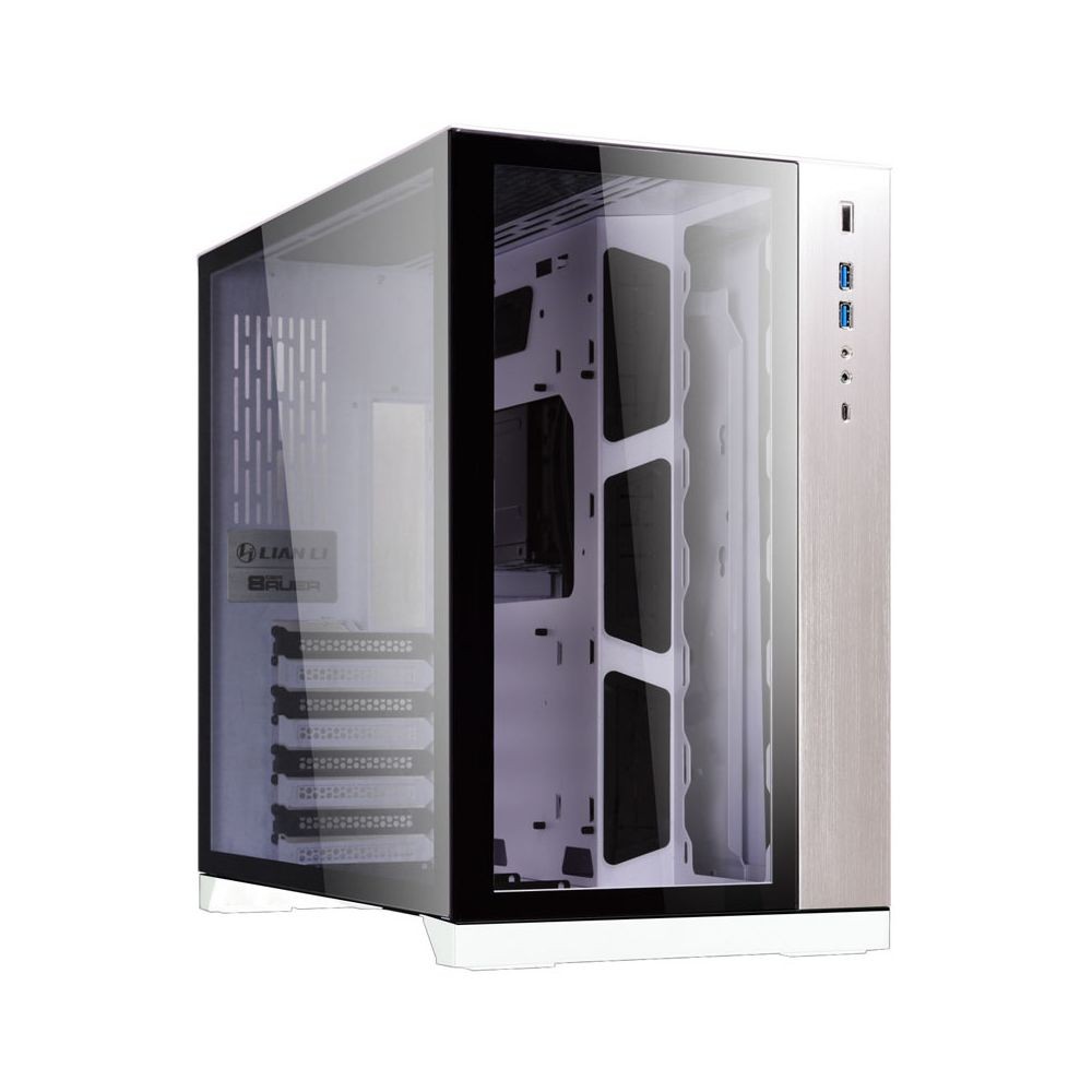 Lian-Li PC-O11 - E-ATX - Blanc - Avec fenêtre