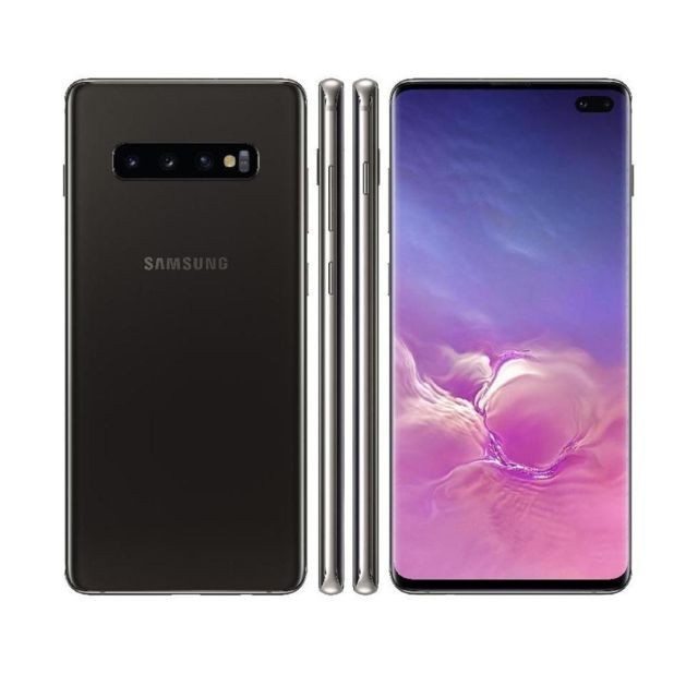 Samsung - Samsung Galaxy S10 + - 512Go - Noir Céramique - Smartphone Android 512 go