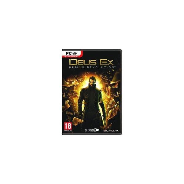 Jeux PC Square Enix Deus Ex : Human Revolution (PC)