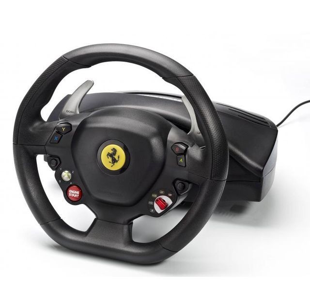 Volant PC Thrustmaster Ferrari 458 Italia Racing Wheel