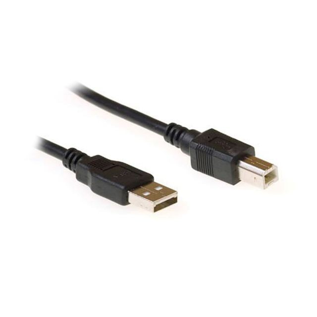Eminent - Ewent EC2402 câble USB 1,8 m USB A USB B Noir - Eminent
