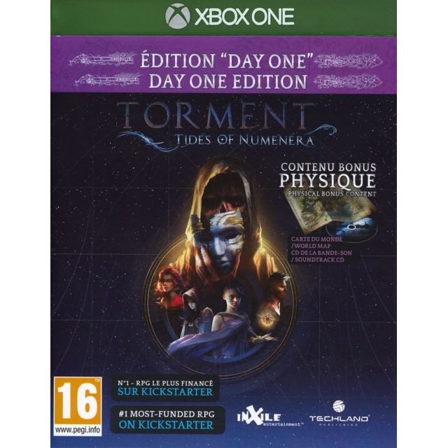 marque generique - Torment - Tides of Numenera Day One Edition marque generique  - Jeux Xbox One