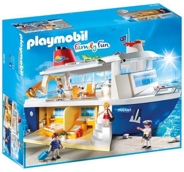 Playmobil - Bateau de croisière - 6978 - Jeux de construction