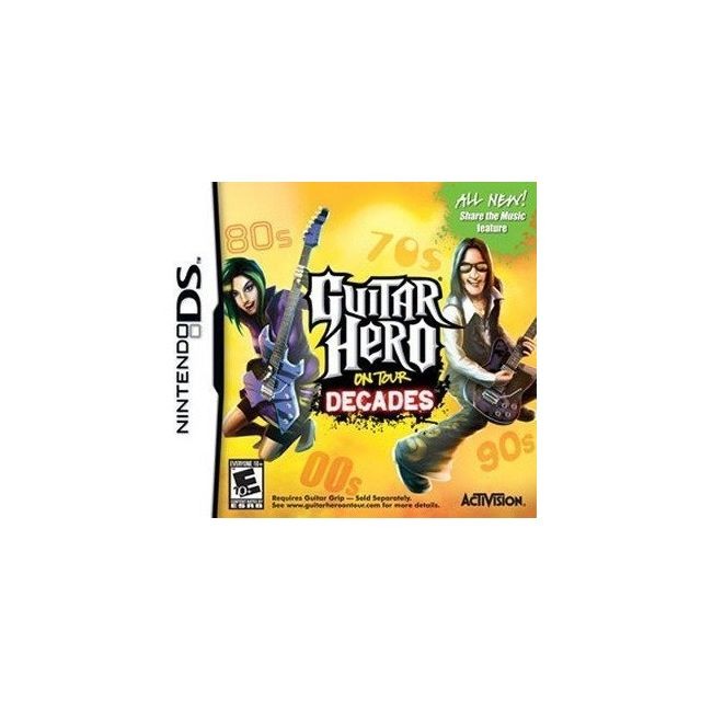 marque generique - Guitar Hero On Tour 2 Decades - Jeux DS