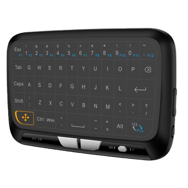 marque generique - mini clavier sans fil Mini Wireless avec Touchpad marque generique  - Clavier touchpad