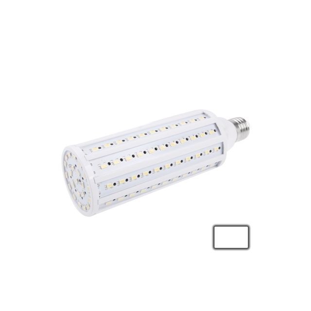 Ampoules LED Wewoo Ampoule blanc E27 40W 132 LED 5630 SMD de maïs, Flux lumineux: 3200-3600lm