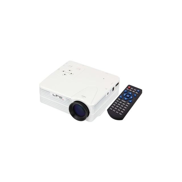Vidéoprojecteurs polyvalent LTC Ltc Vp60 Mini Projecteur A Led - Resolution 640 X 480 Pixels - 80 Lumens