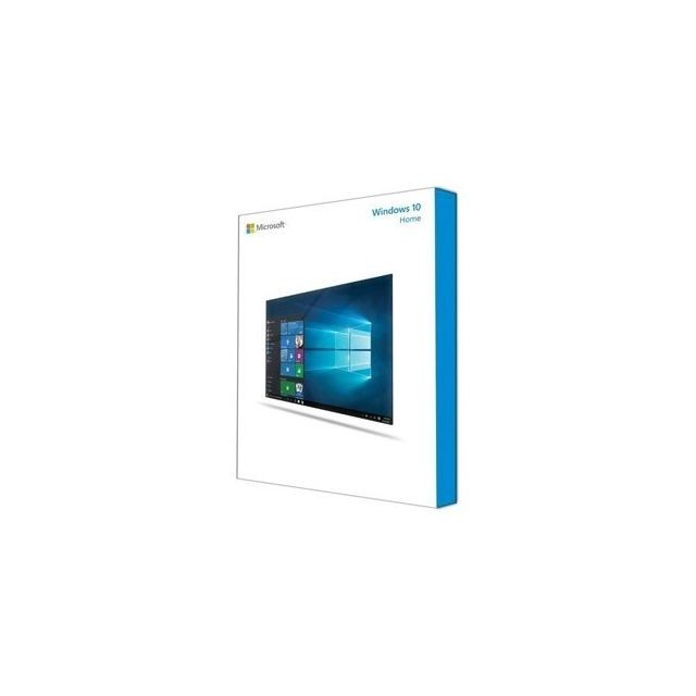 Microsoft - Windows 10 Famille OEM 64 Bits DVD Réf : KW9-00145 - Logiciels