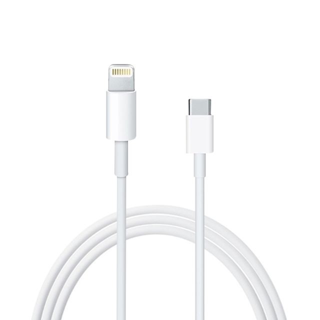 Wewoo - Câble pour iPad Pro, iPhone X / 8 et 8 Plus / 7 7 Plus / 6 6 6 Plus 6 s Plus de chargeur Data Sync 1 m USB-C / Type-C à Lightning d'origine, Wewoo  - Câble Lightning