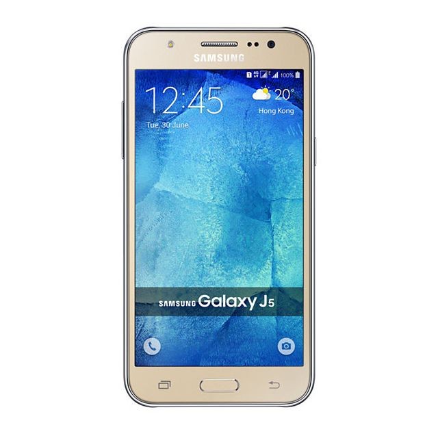 Samsung - Samsung Galaxy J5 2016 Or single SIM débloqué - Smartphone à moins de 100 euros Smartphone