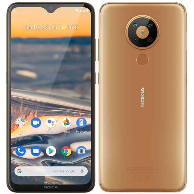Nokia - 5.3 - 64 Go - Sable Nokia   - Smartphone Android Qualcomm snapdragon 665