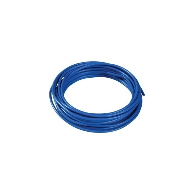 Fils et câbles électriques Dhome H07 v-k 1,5 mm² ls 10 bleu