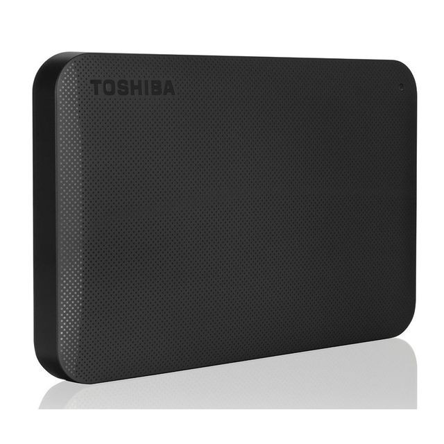 Toshiba - Canvio Basics 1 To - 2.5'' USB 3.0 - Cache 1 Mo - Noir - Disque Dur externe Usb 3.0