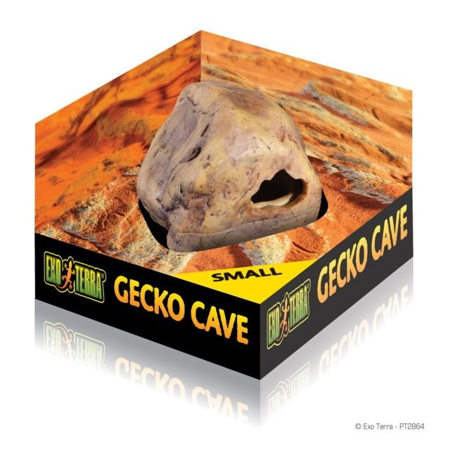 Terrarium Gecko Cave Small (Petite taille) - Exo Terra