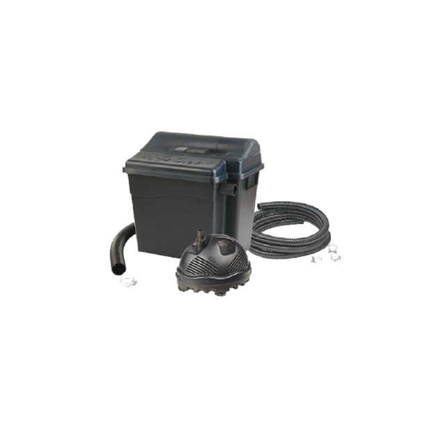 Ubbink - Kit de filtration pour bassin FiltraClear 6000 PlusSet - 9 W - Ubbink
