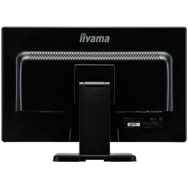Iiyama Ecran 24'' 2ms tactile multipoints VGA/DVI/HDMI