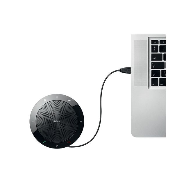 Sonorisation portable Jabra SPEAK 510+ UC haut-parleur Universel Noir USB/Bluetooth