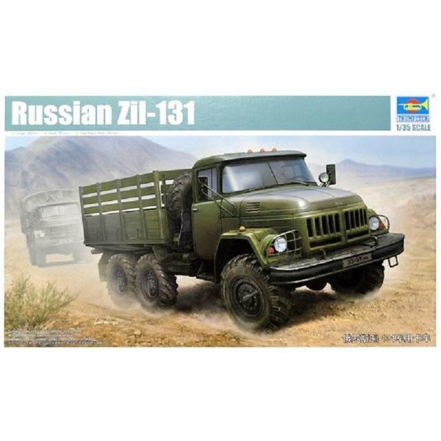 Trumpeter - Maquette Camion Russian Zil-131 - Camions