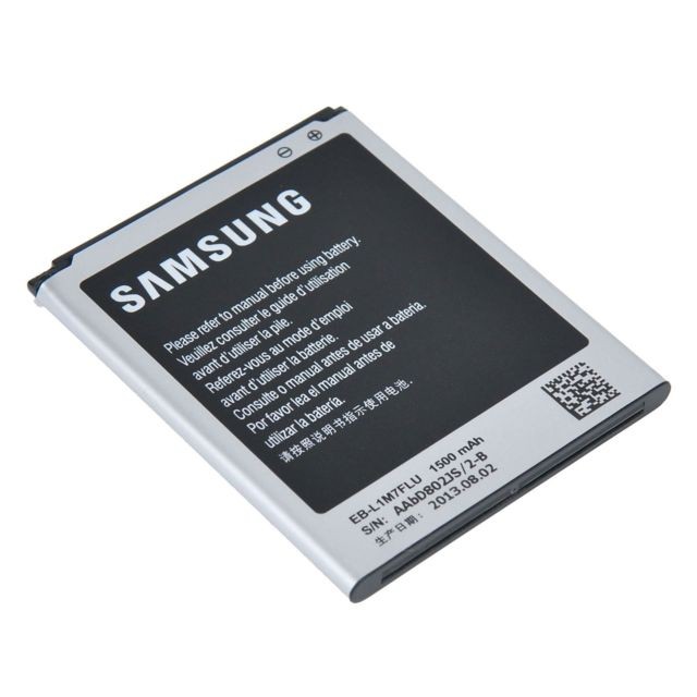 Caseink - Batterie d Origine Samsung EB-F1M7FLU Pour Galaxy S3 Mini i8190 (1.500mAh) Caseink  - Caseink
