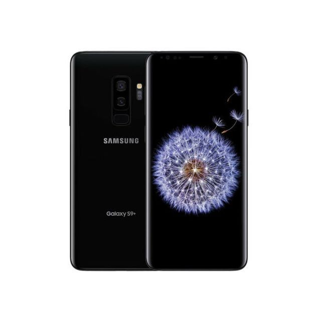 Samsung - Galaxy S9 - 64 Go Simple SIM Noir Samsung  - Ecran moins de 6" Téléphonie